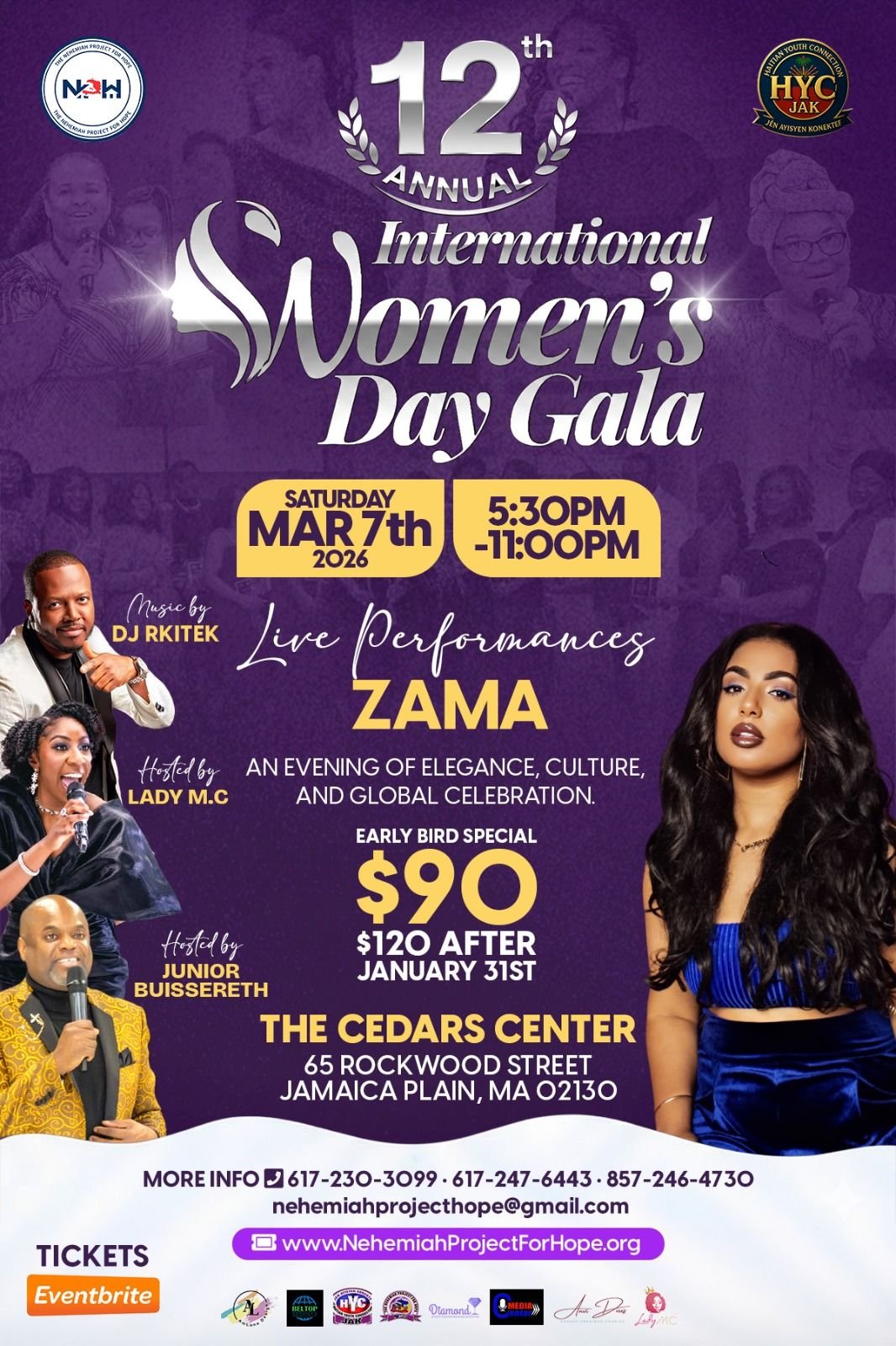12th Annual International Women Day Celebration