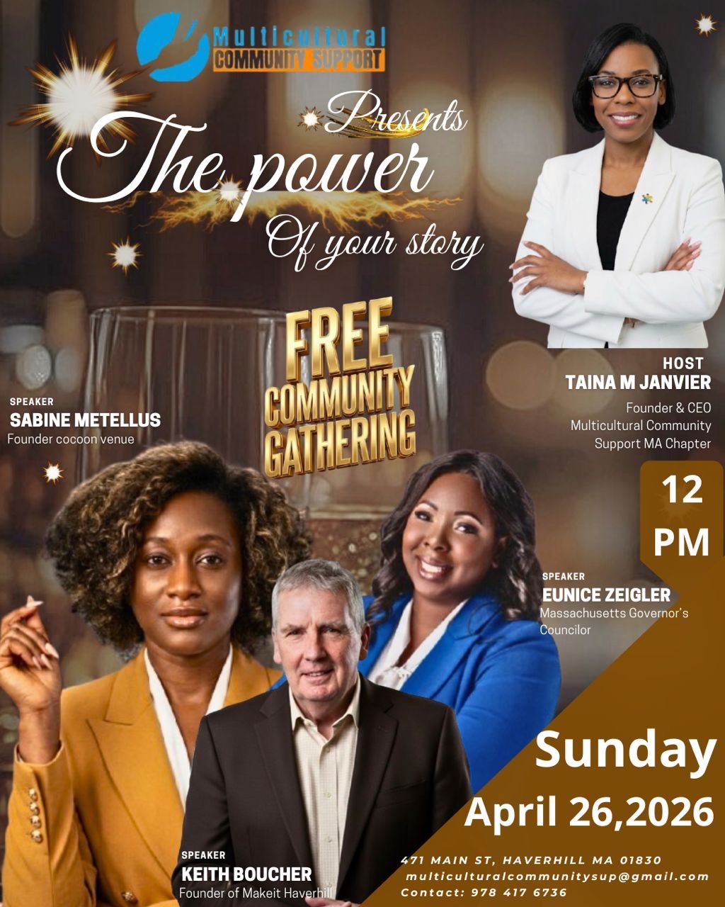 The Power Of Your Story