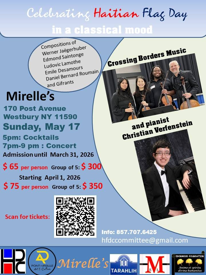 Celebrating Haitian Flag Day 2026 in a classical mood