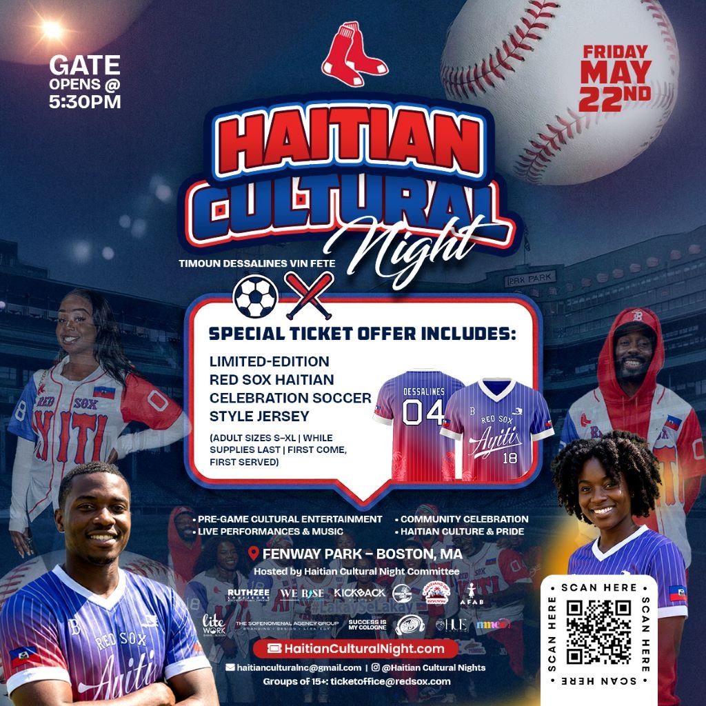 Boston Red Sox Haitian Cultural Night