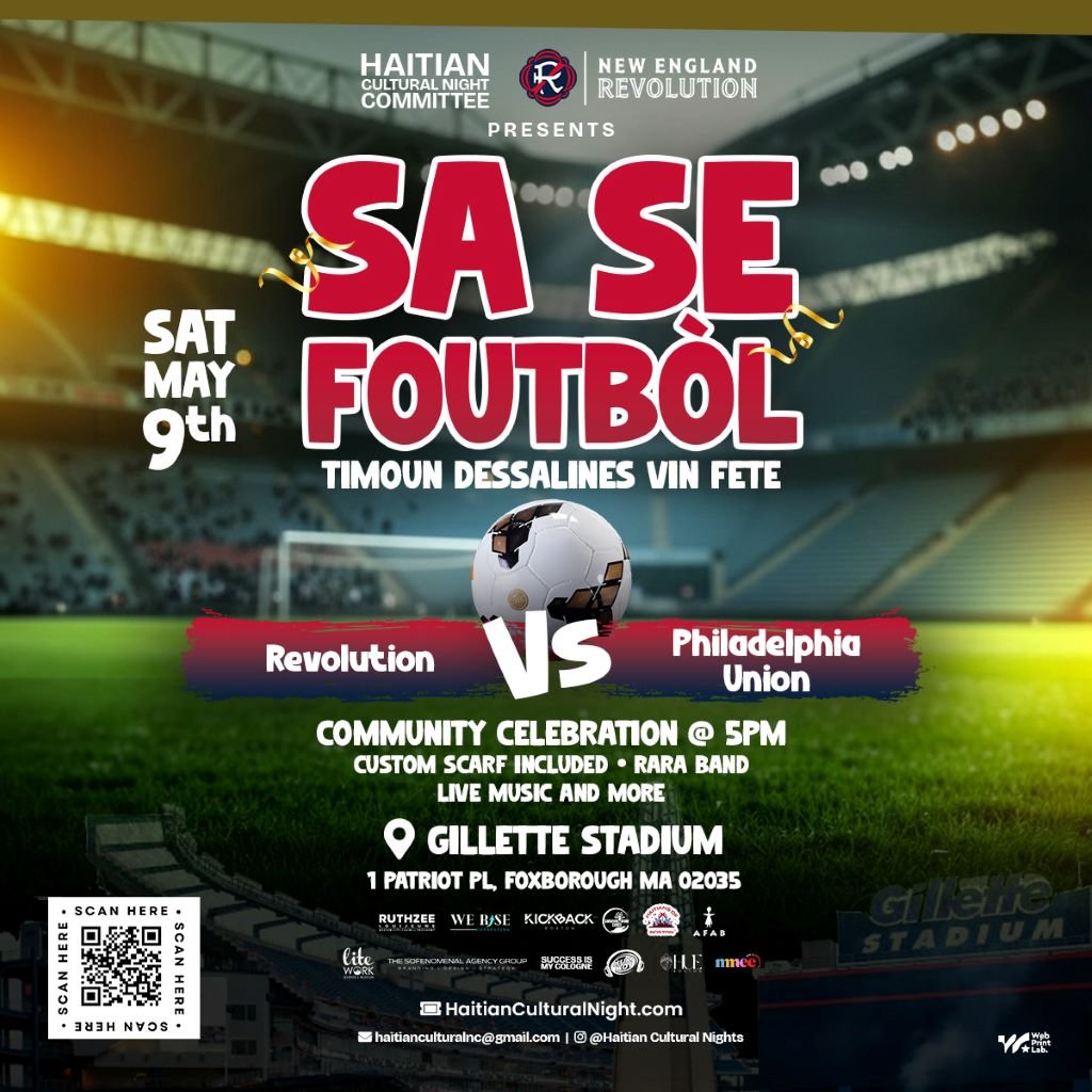 New England Revolution Haitian Cultural Night