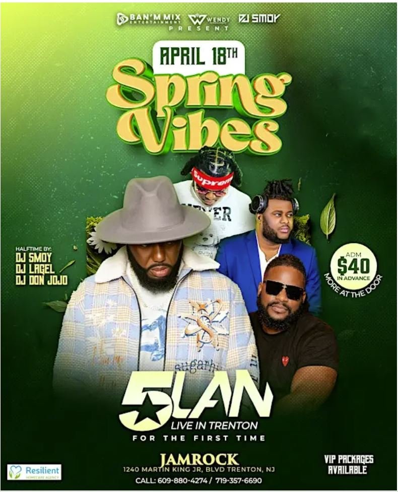 5 LAN live In Trenton For The First Time