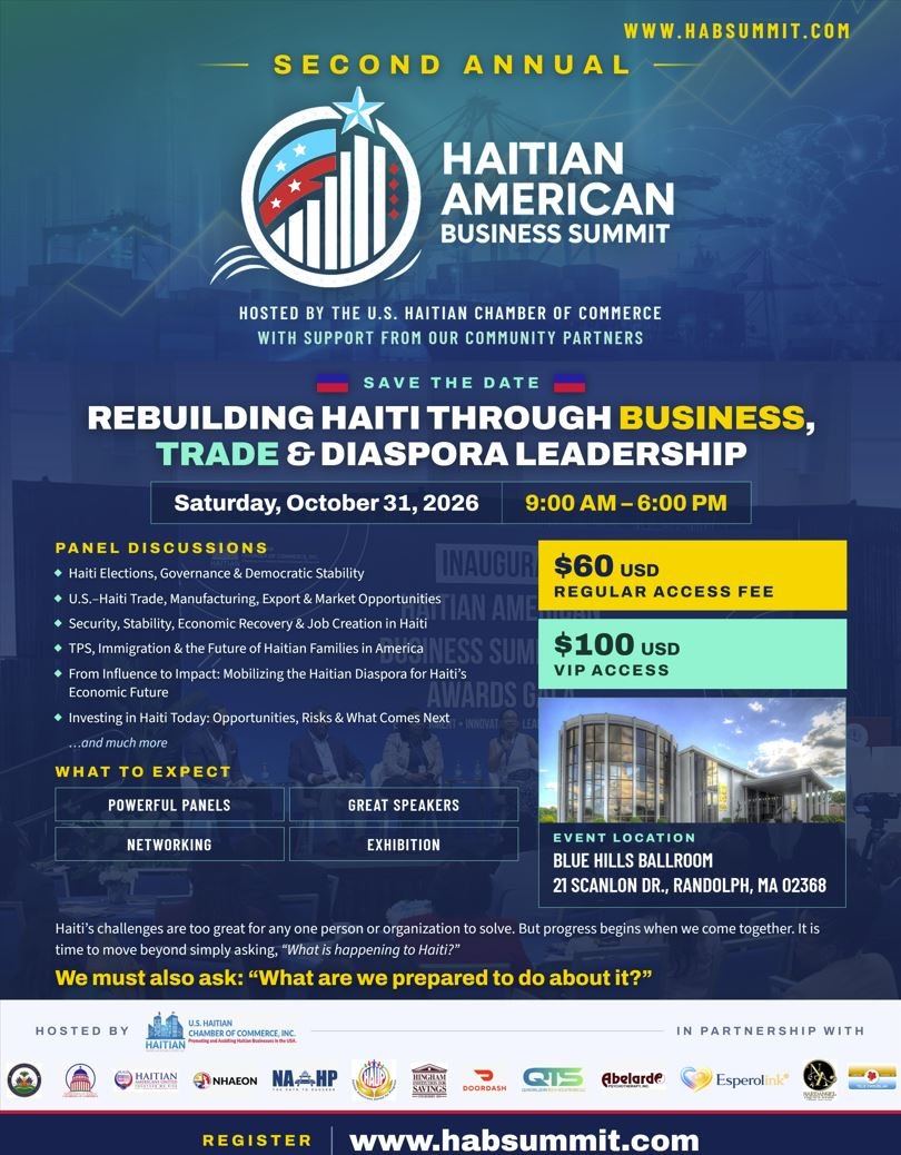 Second Annual Haitian American Business Summit