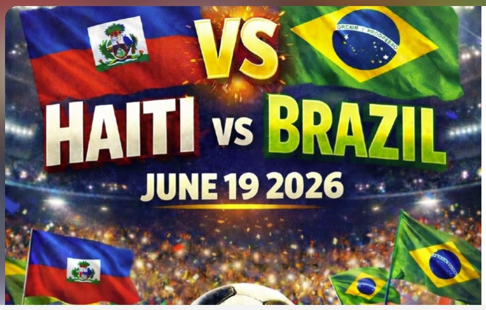 HAITI vs BRAZIL — WORLD CUP WATCH PARTY!