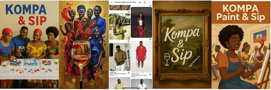 HAITIAN KOMPA PAINT AND SIP