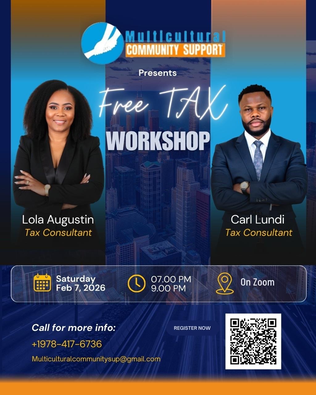 FREE Tax Workshop