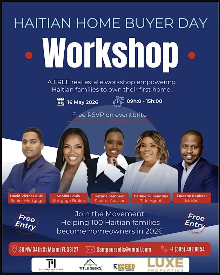 HAITIAN HOMEBUYER DAY