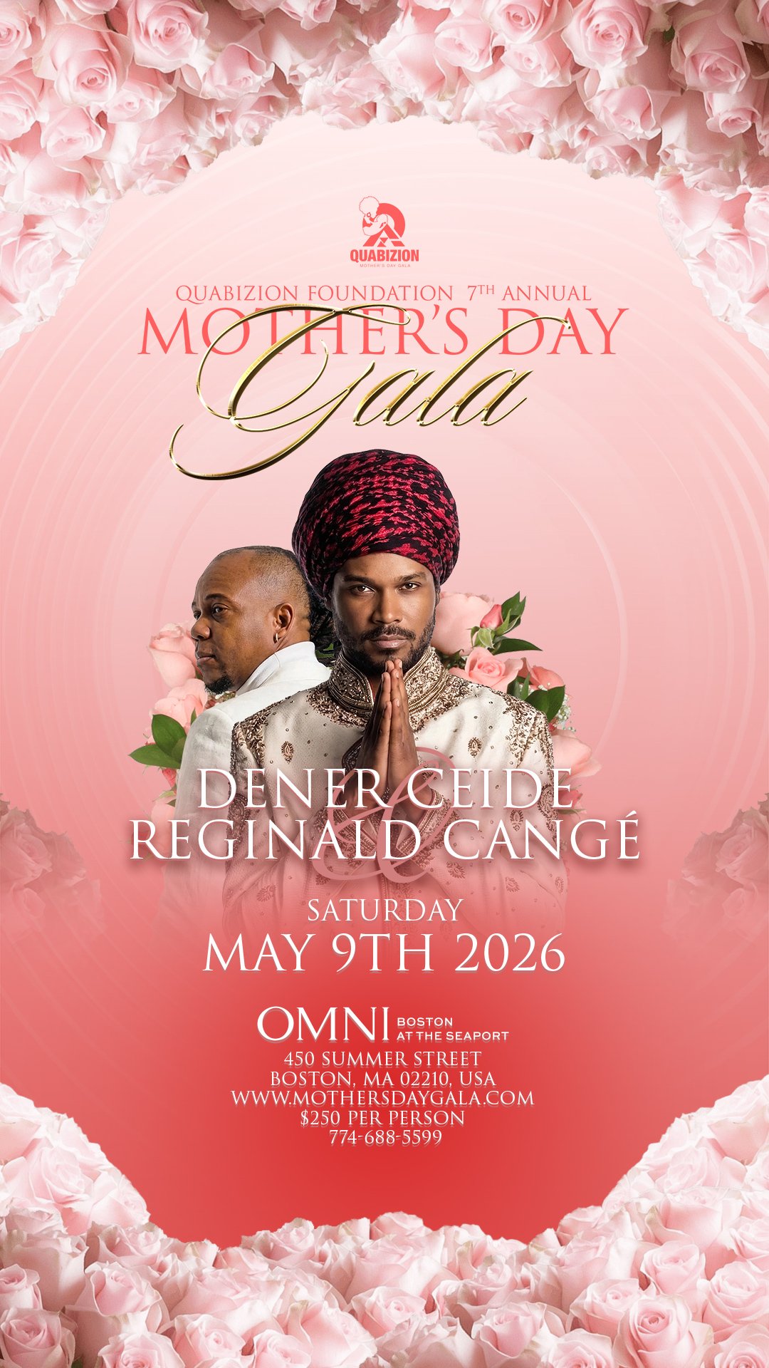 Celebrate Mother’s Day in Elegance – Join Us May 9th