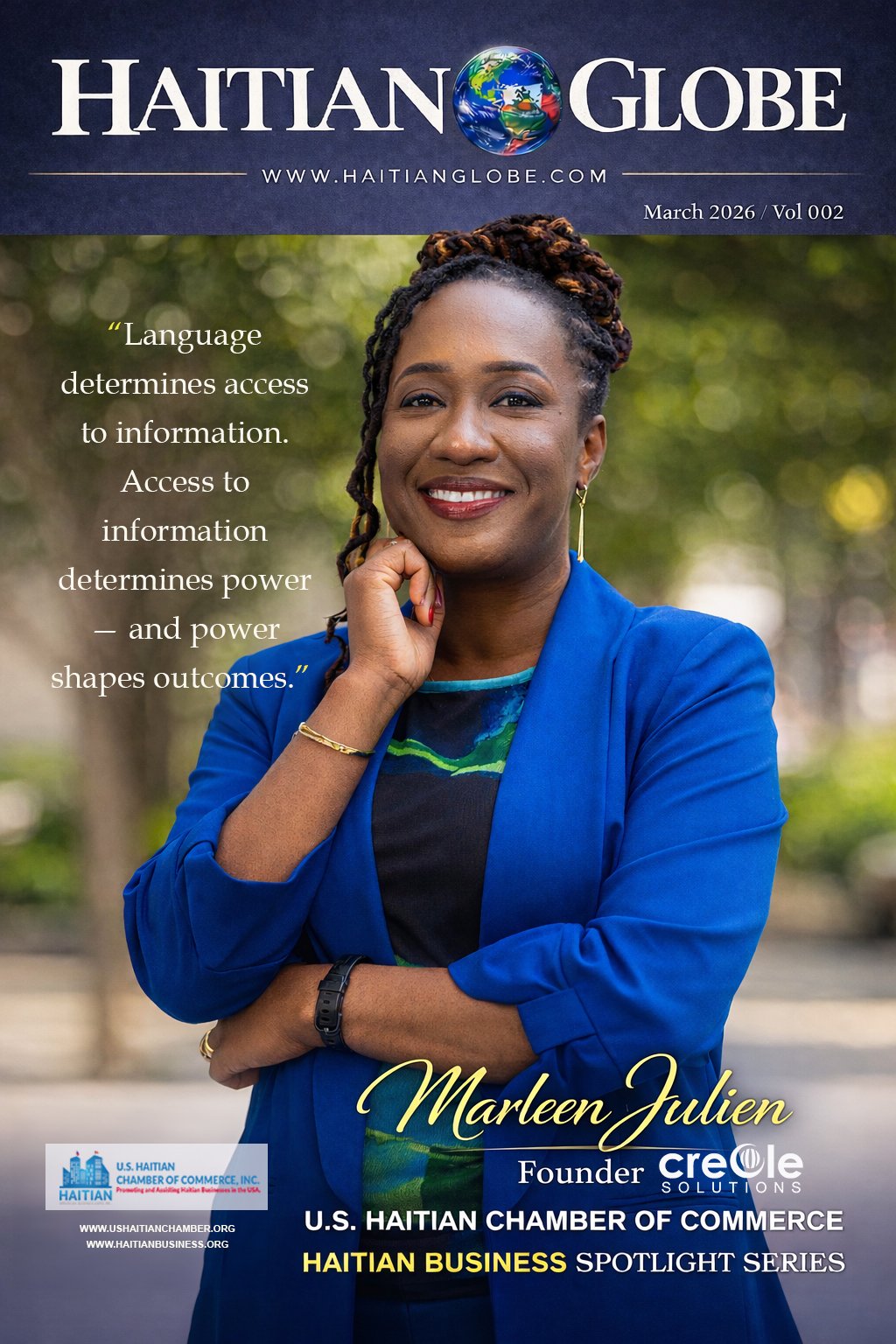 Haitian Globe Exclusive: How Creole Solutions Is Transforming Language Access and Power in the Haitian Diaspora