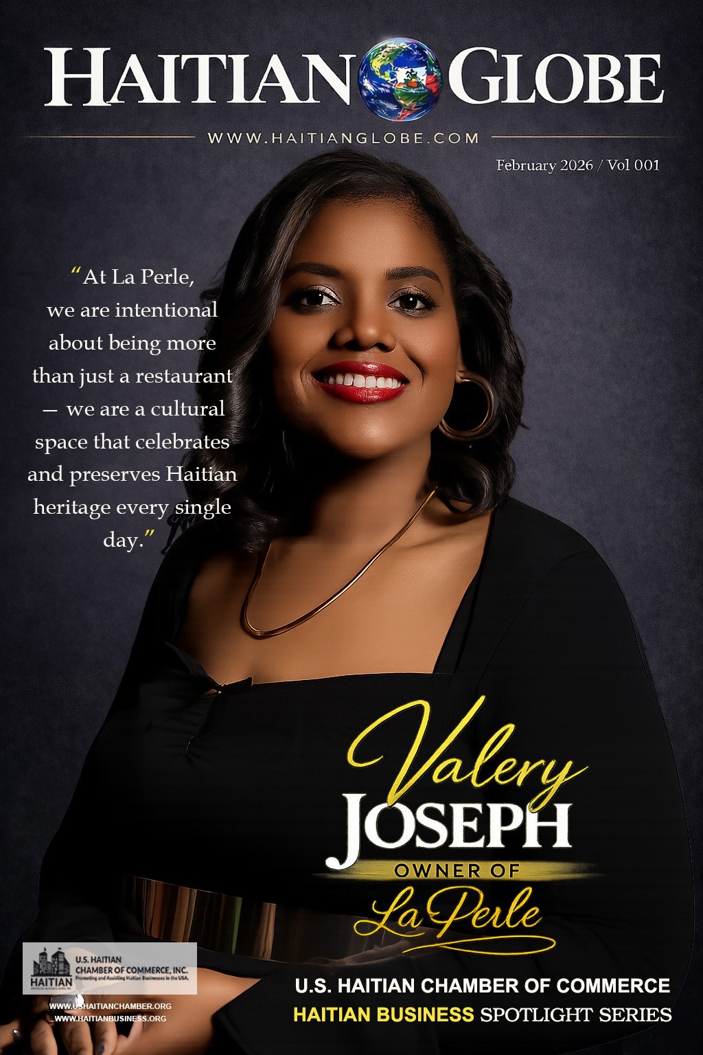 Haitian Globe Exclusive: La Perle Caribbean Restaurant — A Cultural Landmark Built on Vision, Resilience, and Haitian Excellence