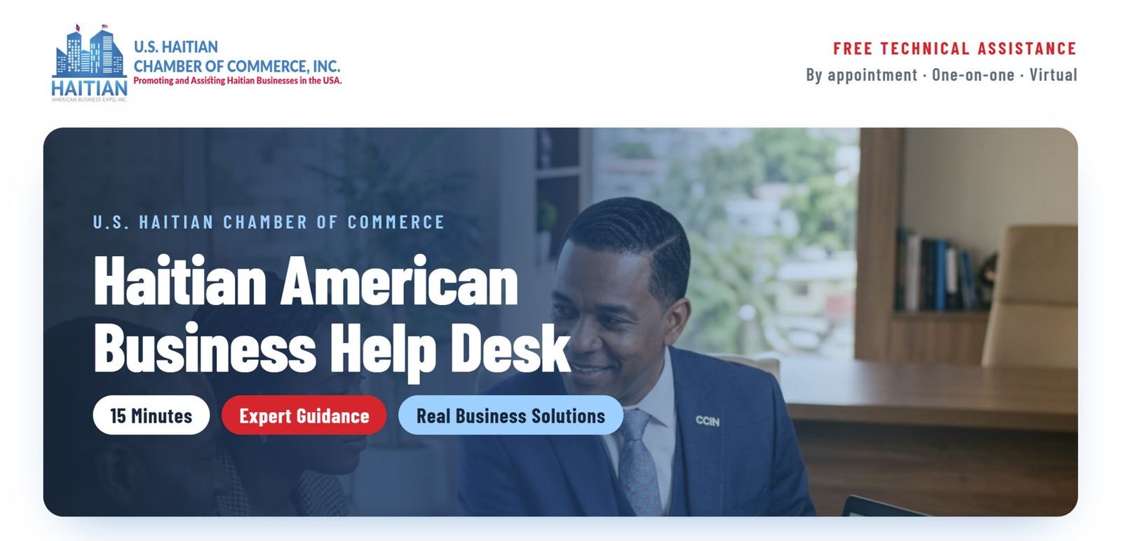 Haitian American Business Help Desk  - August Session
