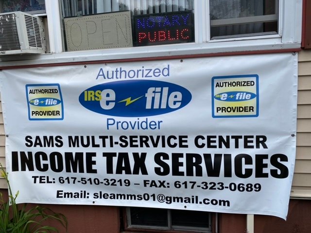 Sams Multi-Sevice Center, LLC